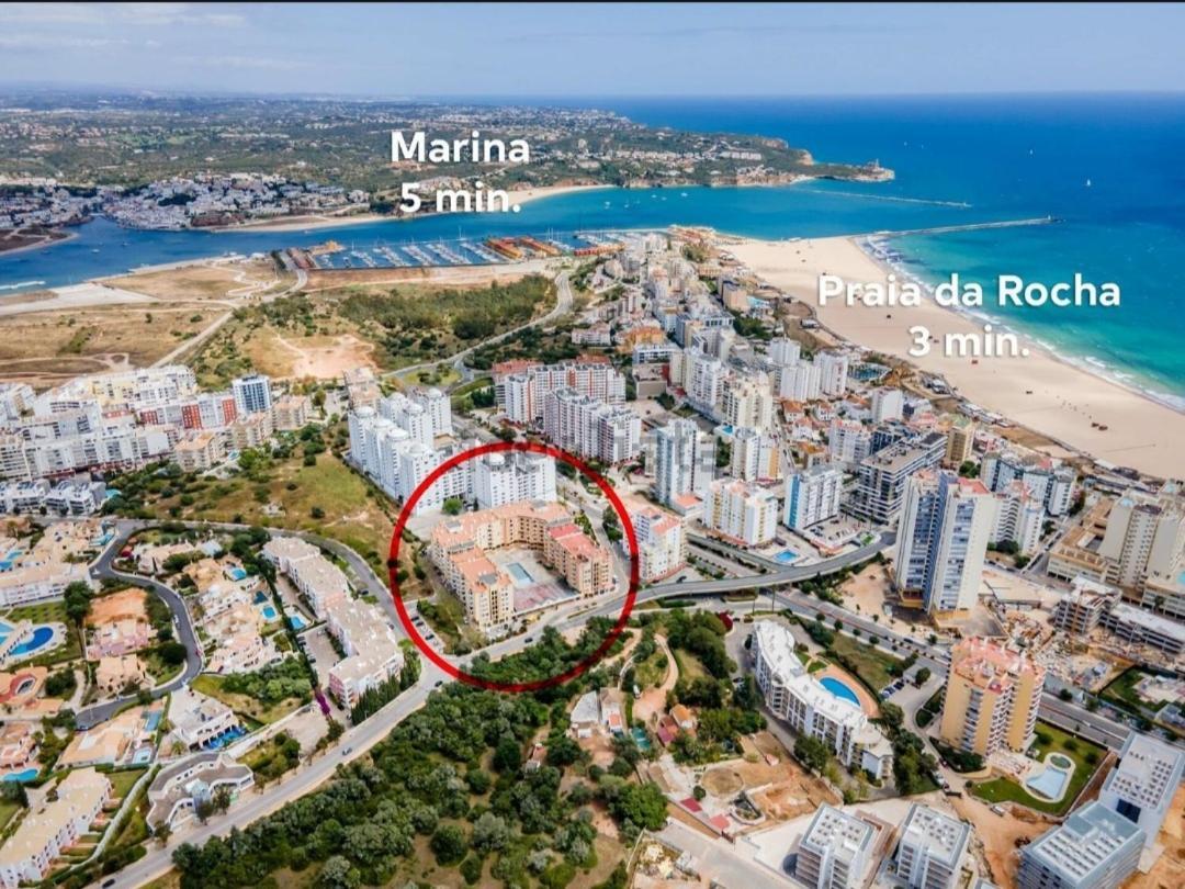 Patio Da Rocha Leilighet Portimão Eksteriør bilde